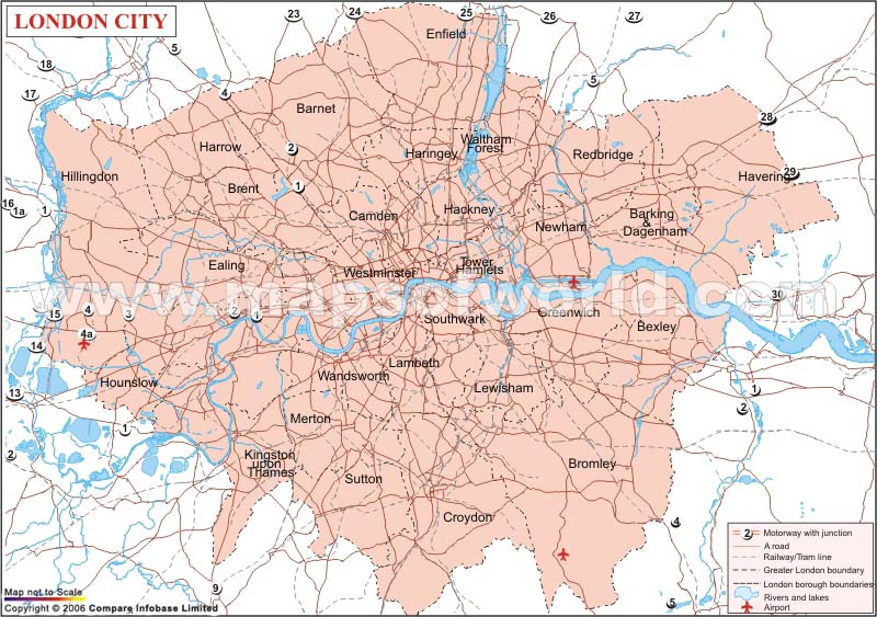 London City carte